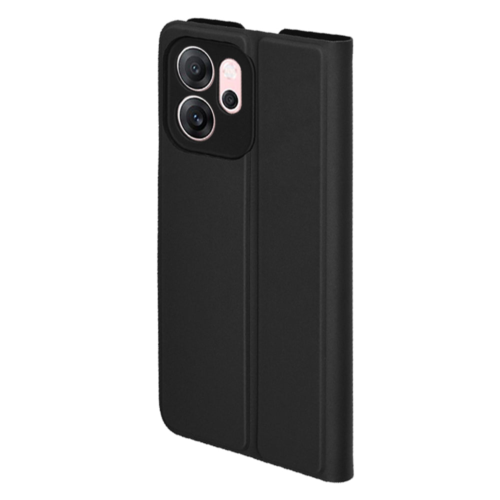 Deksel for Oppo Reno14 FS 5G / Reno14 F, Techsuit, Magskin Book, Svart