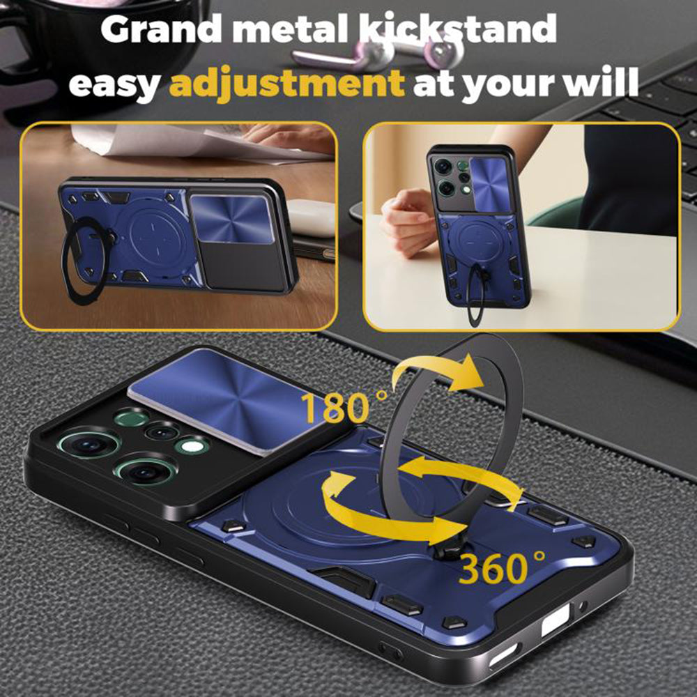 Deksel til Oppo Reno14 Pro, Techsuit, CamGuard Pro, Svart