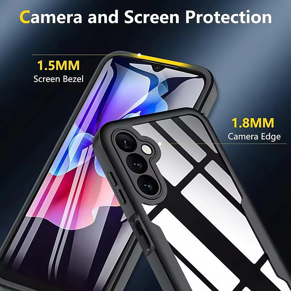 Deksel for Oppo Reno14, Techsuit, ColorVerse 360, Blå