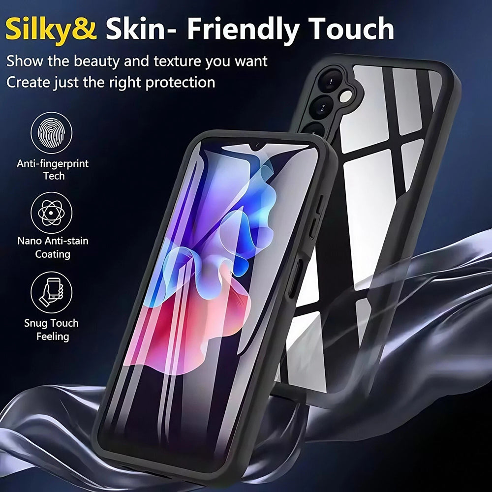 Deksel for Oppo Reno14, Techsuit, ColorVerse 360, Blå
