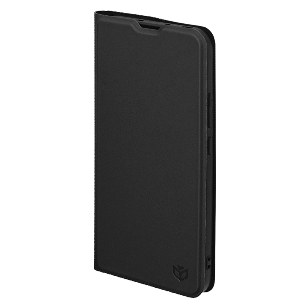 Deksel for Oppo Reno14, Techsuit, Magskin Book, Svart