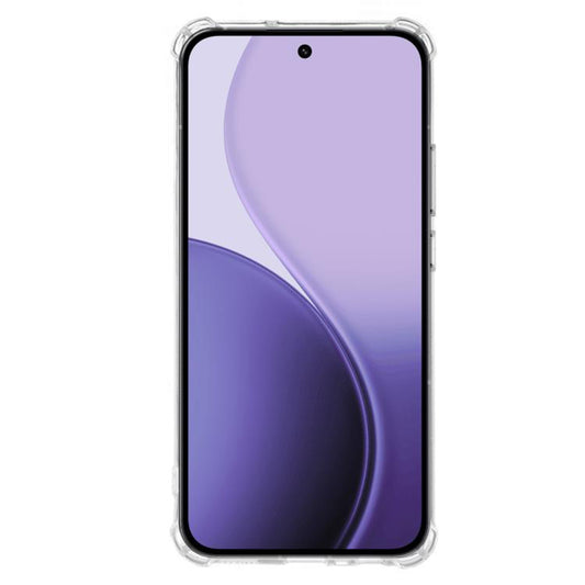 Deksel for Oppo Reno14, Techsuit, støtsikker klar, transparent