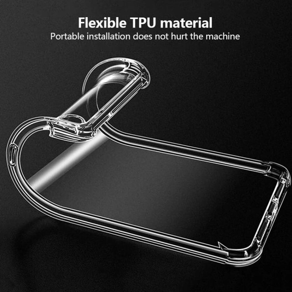 Deksel for Oppo Reno15, Techsuit, Shockproof Clear, Gjennomsiktig