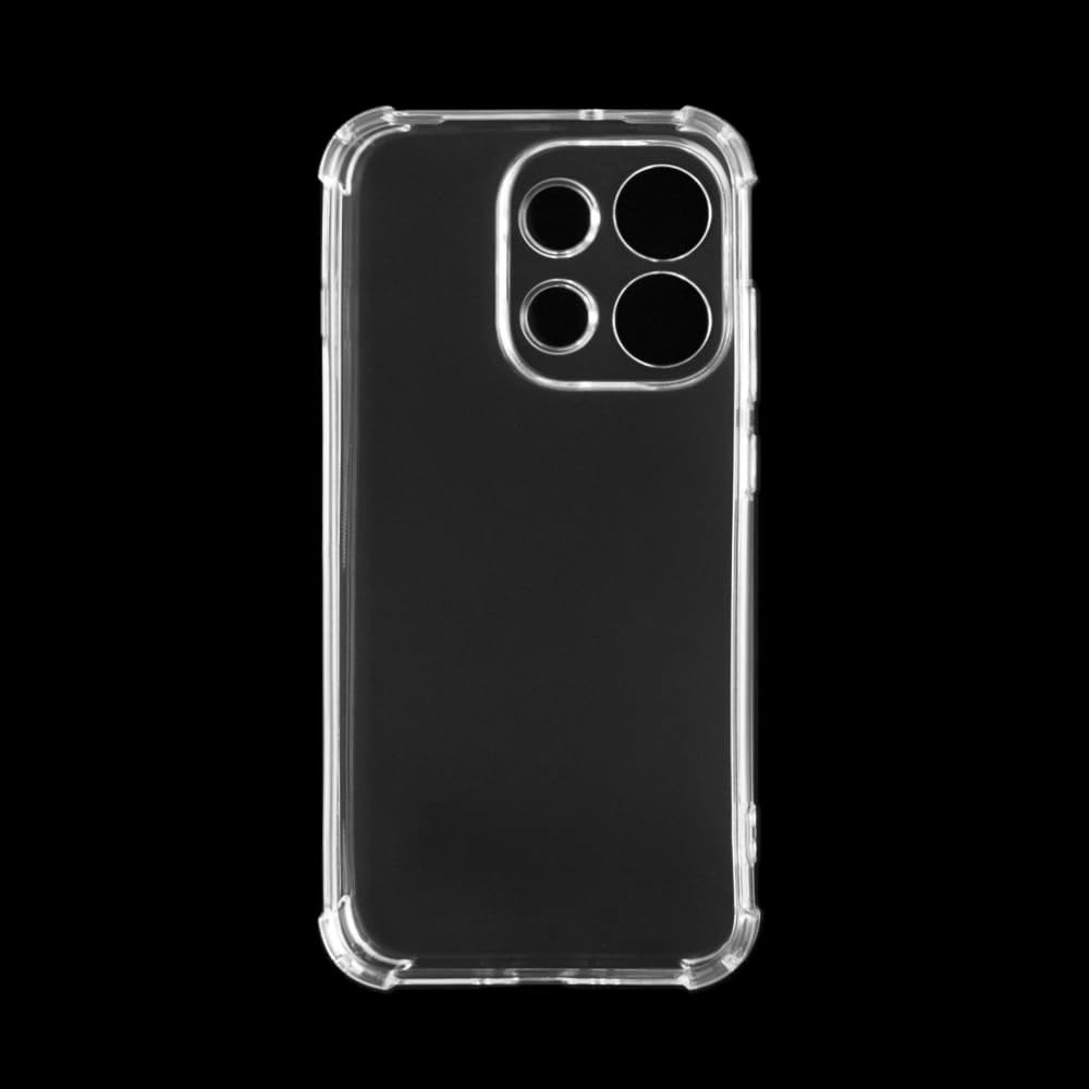 Deksel for Oppo Reno16 F / Reno16 FS, Techsuit, Støtsikker Klar, Transparent