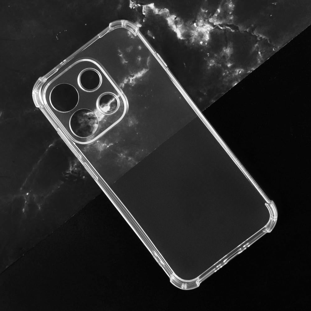 Deksel for Oppo Reno16 F / Reno16 FS, Techsuit, Støtsikker Klar, Transparent