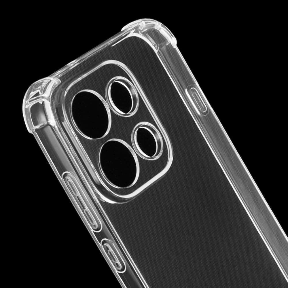 Deksel for Oppo Reno16 F / Reno16 FS, Techsuit, Støtsikker Klar, Transparent