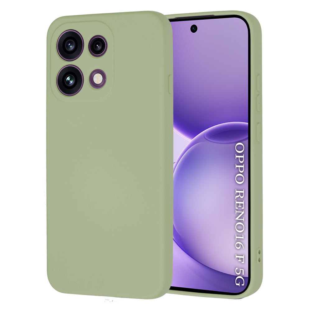 Deksel til Oppo Reno16 F / Reno16 FS, Techsuit, SoftFlex, Matcha