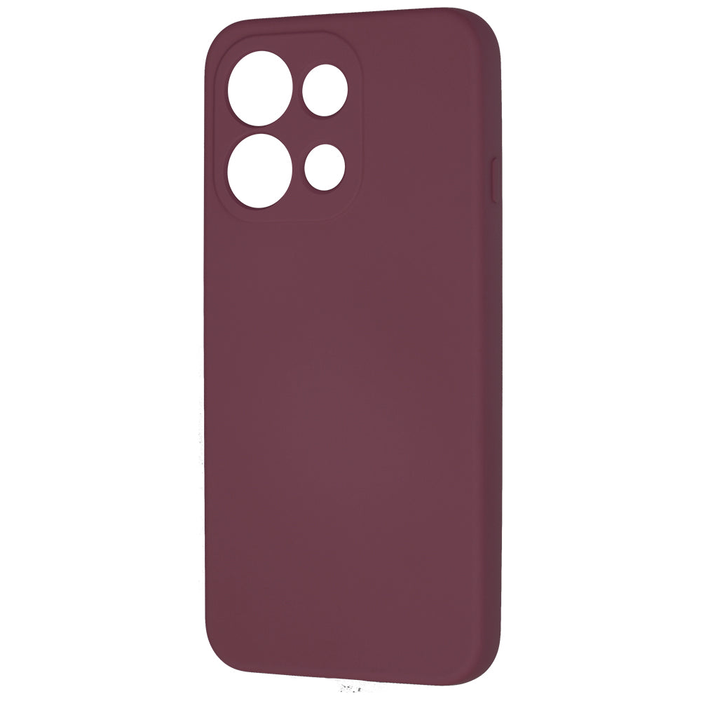 Deksel til Oppo Reno16 F / Reno16 FS, Techsuit, SoftFlex, Burgunder