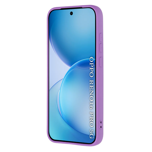 Deksel til Oppo Reno16 Pro, Techsuit, SoftFlex, Lilla