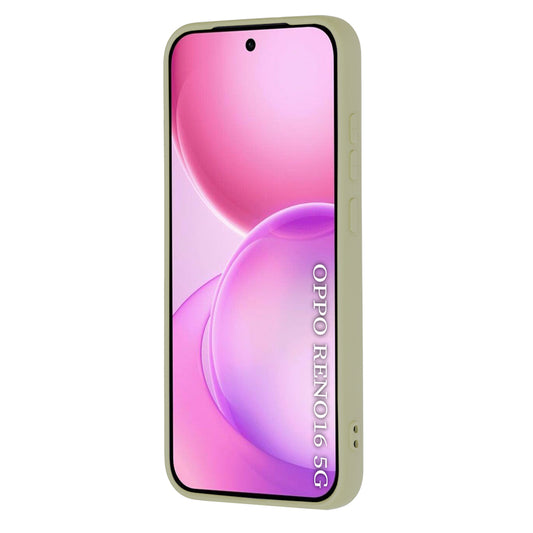 Deksel til Oppo Reno16, Techsuit, SoftFlex, Matcha