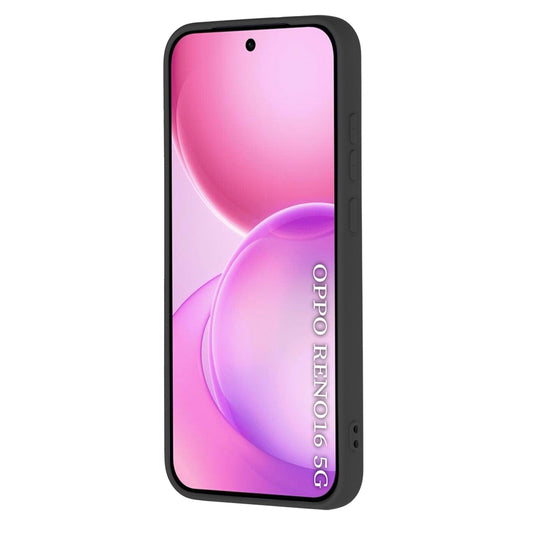 Deksel til Oppo Reno16, Techsuit, SoftFlex, Svart