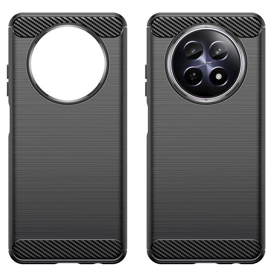Deksel for Realme 12, Techsuit, Karbon, Blå