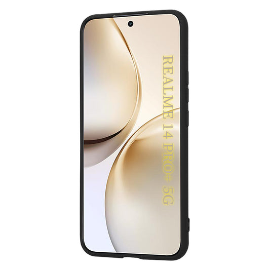Deksel til Realme 14 Pro+, Techsuit, SoftFlex, Svart