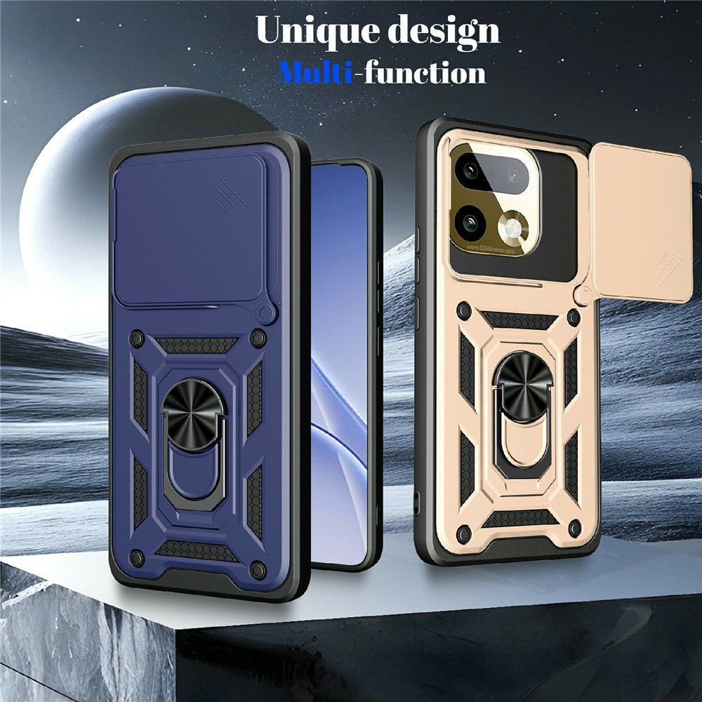 Deksel for Realme 16 Pro+, Techsuit, CamShield, Blå