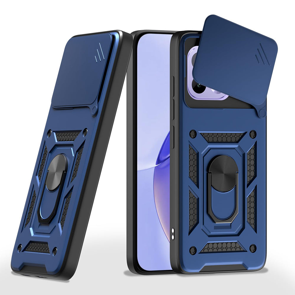Deksel for Realme 16 Pro, Techsuit, CamShield, Blå