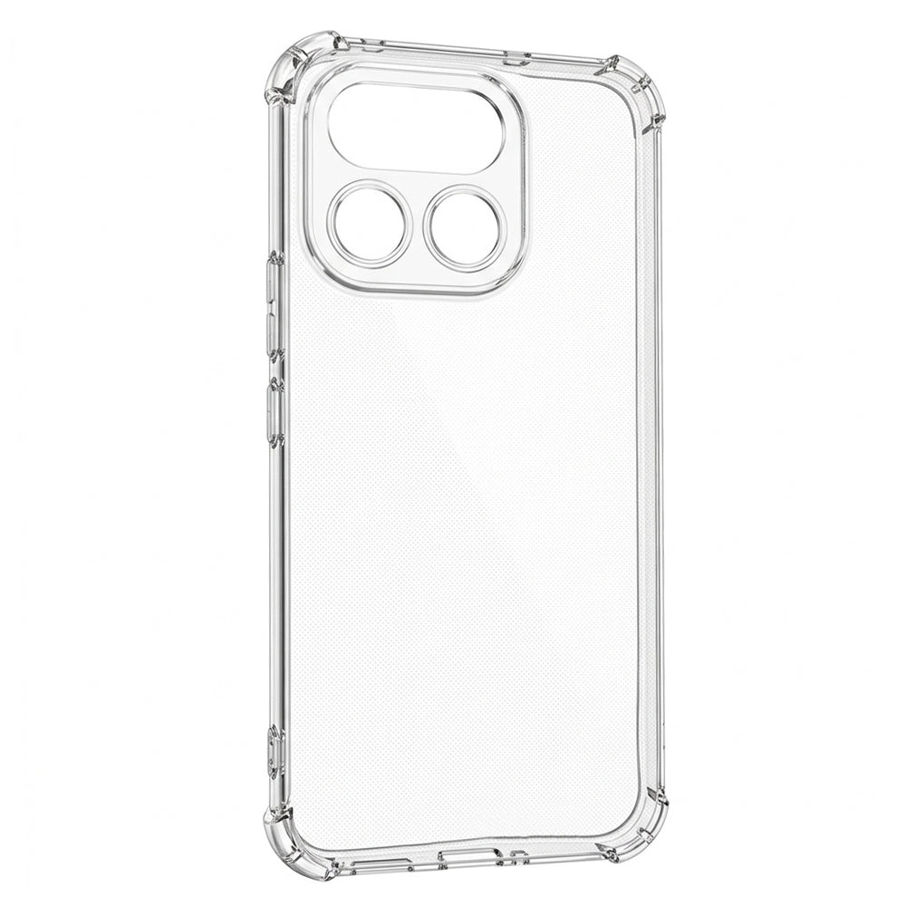 Deksel for Realme 16 Pro, Techsuit, Shockproof Clear, Gjennomsiktig