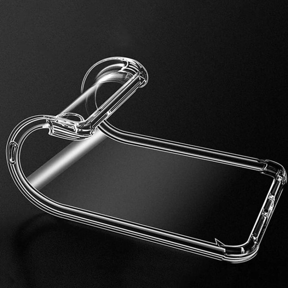 Deksel for Realme 16 Pro, Techsuit, Shockproof Clear, Gjennomsiktig