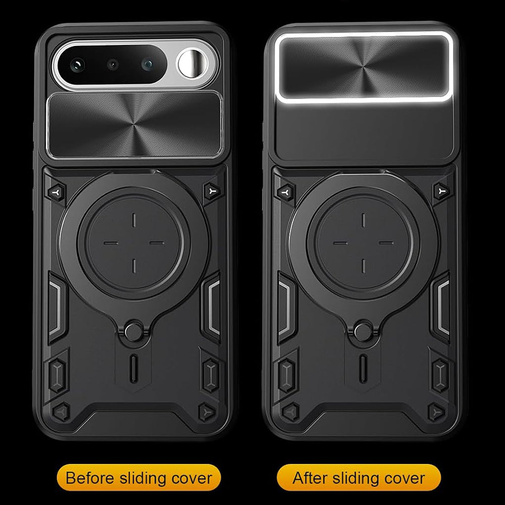 Deksel for Realme 16, Techsuit, CamGuard Pro, Blå