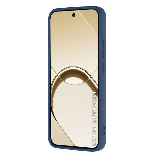 Deksel til Realme 16, Techsuit, SoftFlex, Marineblå