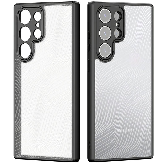 Etui til Samsung Galaxy S23 Ultra S918, DUX DUCIS, Aimo, svart