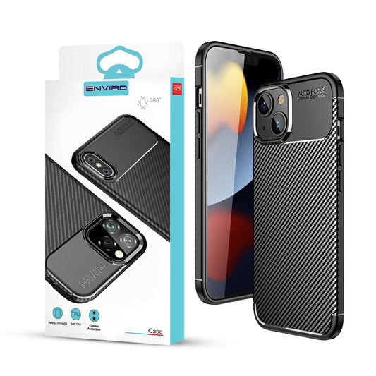 Etui til Samsung Galaxy S24 Ultra S928, OEM, Carbon Enviro, svart