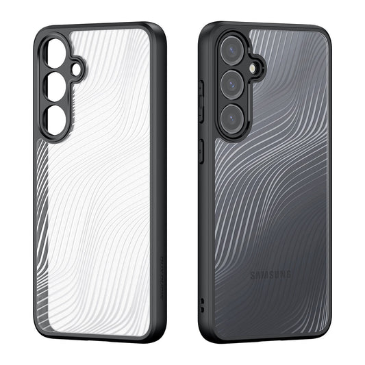 Etui til Samsung Galaxy S24 S921, DUX DUCIS, Aimo, svart