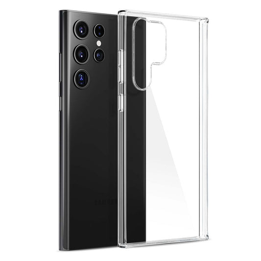Etui til Samsung Galaxy S24 Ultra S928, 3MK, Clear, Transparent