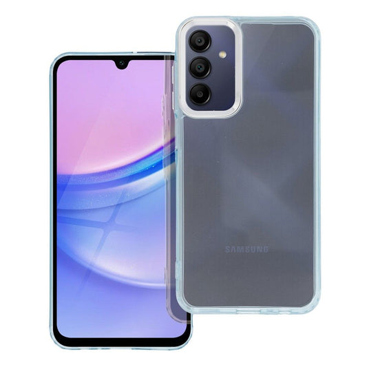 Etui til Samsung Galaxy A15 5G A156 / A155, OEM, Pearl, Blå