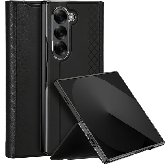 Veske til Samsung Galaxy Z Fold6 F956, DUX DUCIS, Bril, Svart