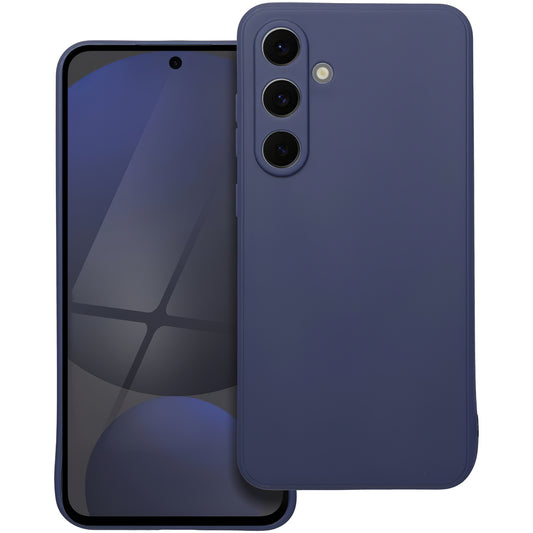 Deksel til Samsung Galaxy S24 FE S721, OEM, Matt, Blå