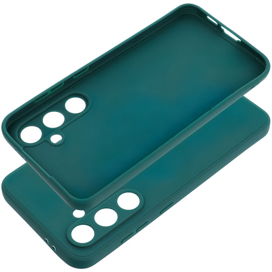 Case for Samsung Galaxy S24 FE S721, OEM, Matt, Grønn