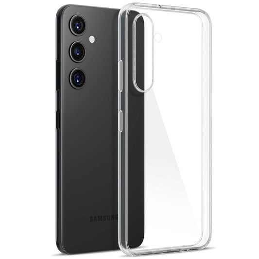 Etui til Samsung Galaxy A16 5G A166 / A16 4G A165, 3MK, Clear, Transparent