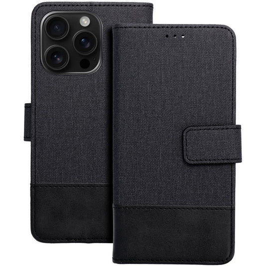 Etui til Samsung Galaxy A15 5G A156 / A155, OEM, gummi, svart