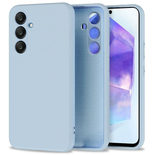 Etui til Samsung Galaxy A55 5G A556, Tech-Protect, Icon, Blå