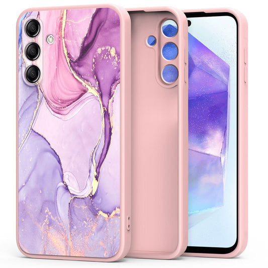 Etui til Samsung Galaxy A55 5G A556, Tech-Protect, Icon, Lilla