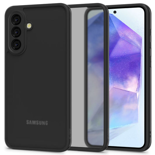 Deksel for Samsung Galaxy A56 A566, Tech-Protect, Magmat, Svart