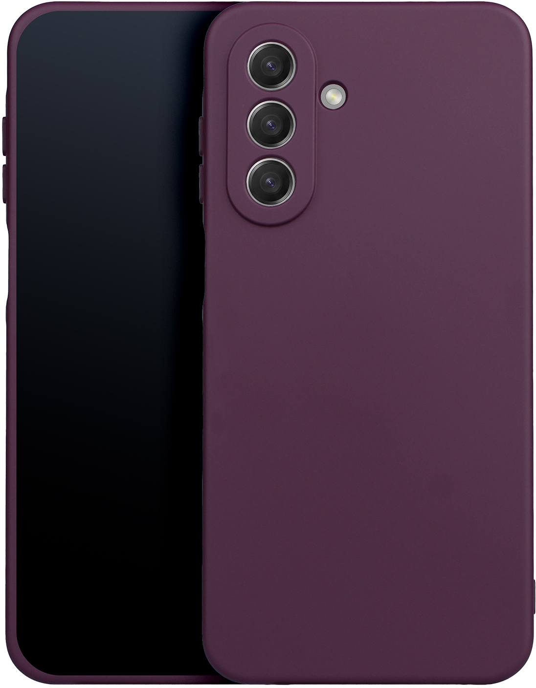 Deksel til Samsung Galaxy A57 5G, OEM, silikon, burgunder