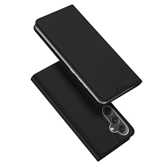 Etui til Samsung Galaxy S23 FE S711, DUX DUCIS, Skin Pro, svart