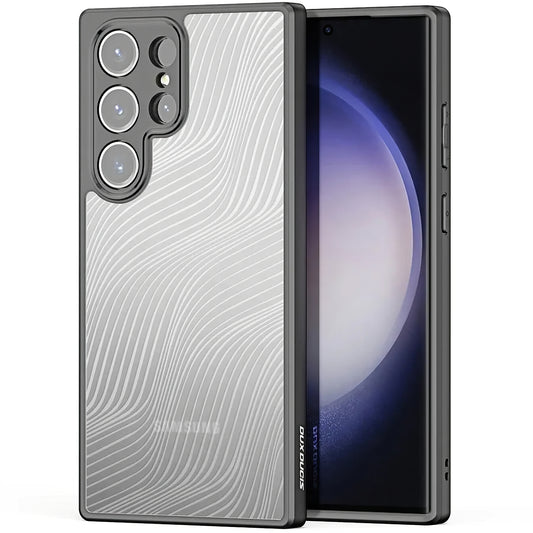 Etui til Samsung Galaxy S23 Ultra S918, DUX DUCIS, Aimo, svart