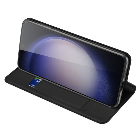 Etui til Samsung Galaxy S24 S921, DUX DUCIS, Skin Pro, Svart