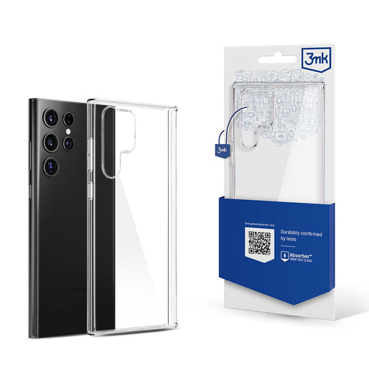 Etui til Samsung Galaxy S24 Ultra S928, 3MK, Clear, Transparent