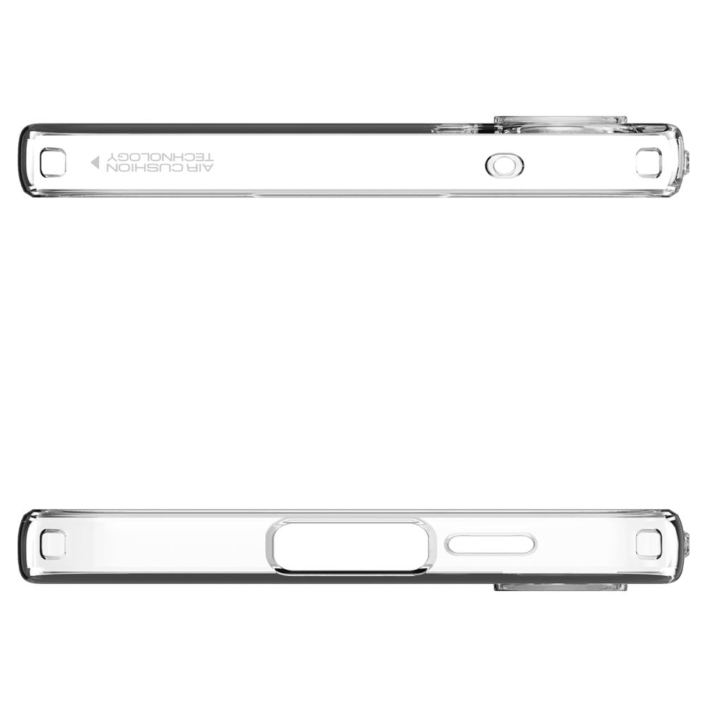Deksel for Samsung Galaxy A55 5G A556, Spigen, Liquid Crystal, Gjennomsiktig ACS07537