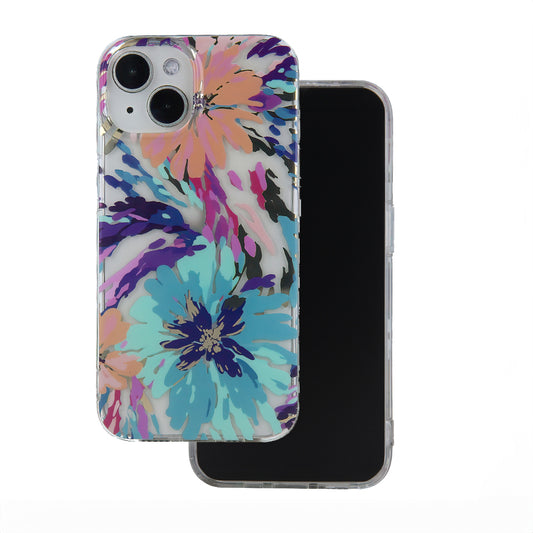 Etui til Samsung Galaxy S24 S921, OEM, Splash, flerfarget