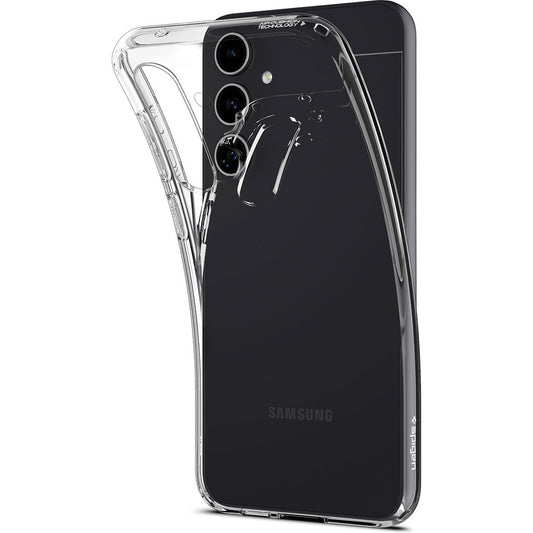 Etui til Samsung Galaxy S23 FE S711, Spigen, Liquid Crystal, gjennomsiktig ACS06369