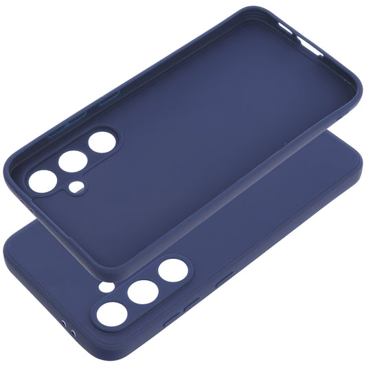 Deksel til Samsung Galaxy S24 FE S721, OEM, Matt, Blå