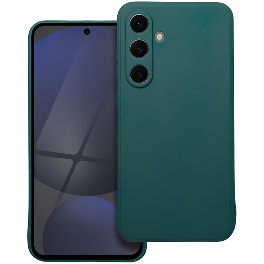 Case for Samsung Galaxy S24 FE S721, OEM, Matt, Grønn