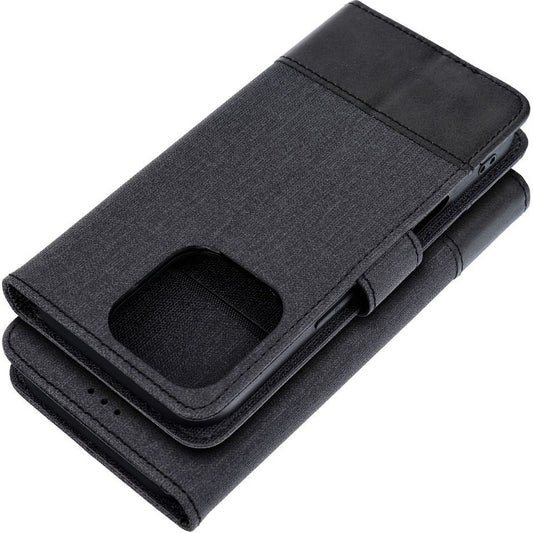 Etui til Samsung Galaxy A15 5G A156 / A155, OEM, gummi, svart
