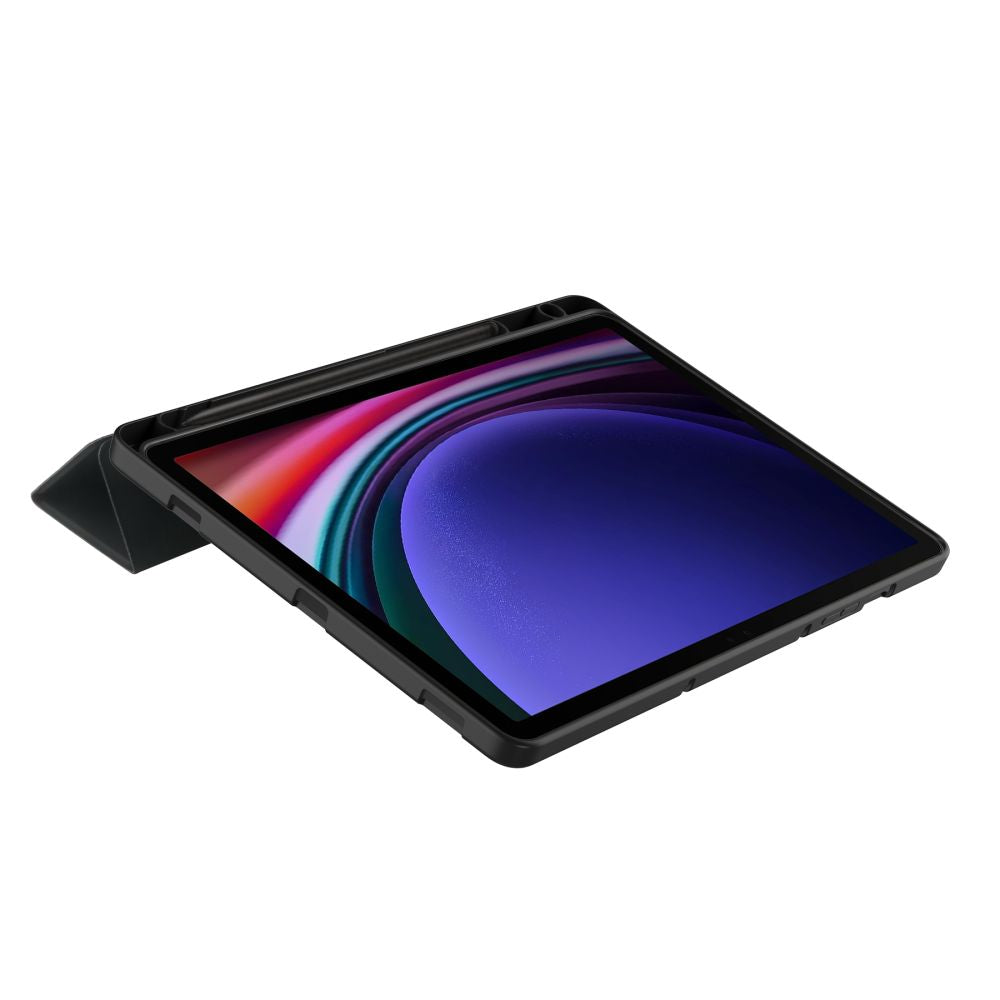 Deksel for Samsung Galaxy Tab S10 Lite / S9 / S9 FE / Tab S10 FE, Tech-Protect, SC PEN, Svart