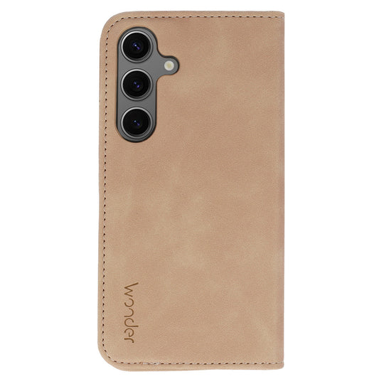 Etui til Samsung Galaxy A16 5G A166 / A16 4G A165, Wonder, Prime, Brun