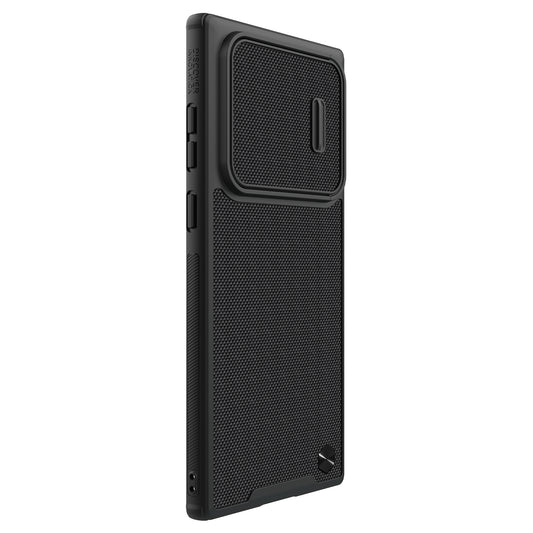 Etui til Samsung Galaxy S22 Ultra 5G S908, Nillkin, Textured S, marineblå